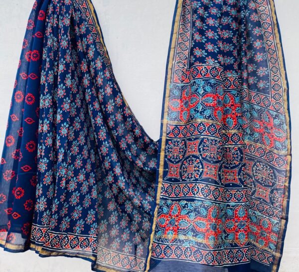 Chanderi Silk Saree