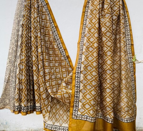 Chanderi Silk Saree