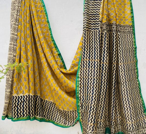 Chanderi Silk Saree