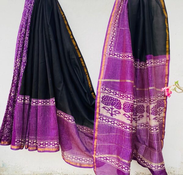 Chanderi Silk Saree