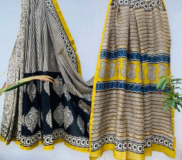 Chanderi Silk Saree