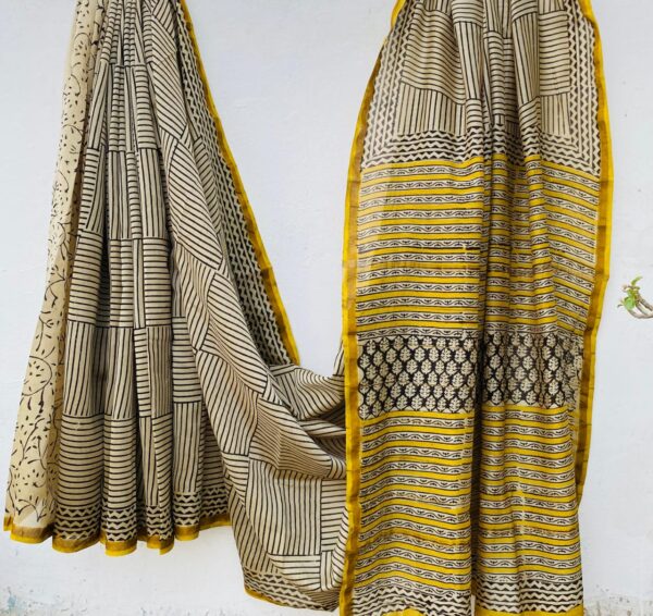 Chanderi Silk Saree