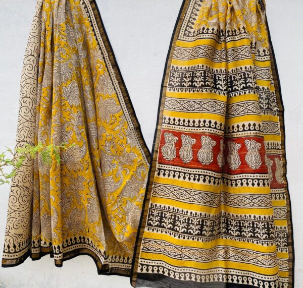 Chanderi Silk Saree