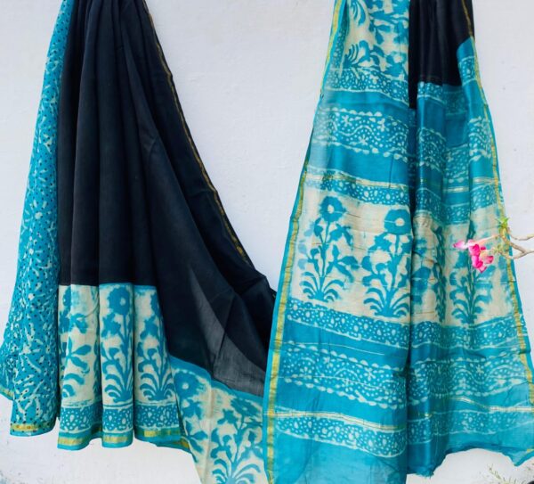 Chanderi Silk Saree