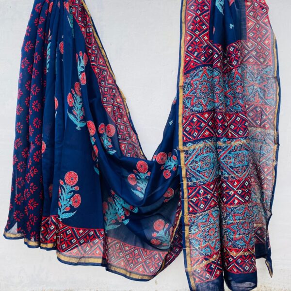 Chanderi Silk Saree