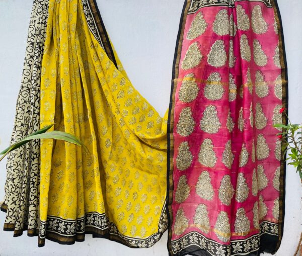 Chanderi Silk Saree