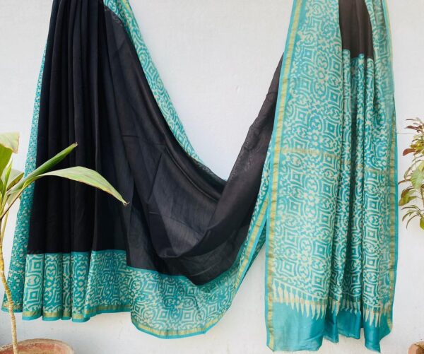 Chanderi Silk Saree