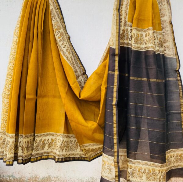 Chanderi Silk Saree