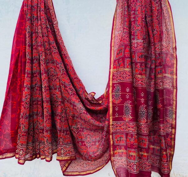 Chanderi Silk Saree