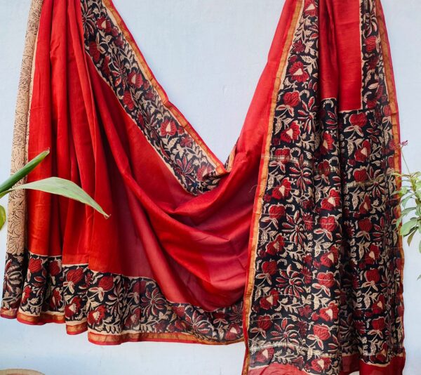 Chanderi Silk Saree