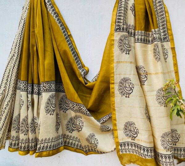 Chanderi Silk Saree