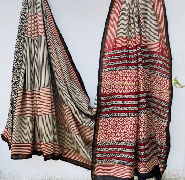 Chanderi Silk Saree