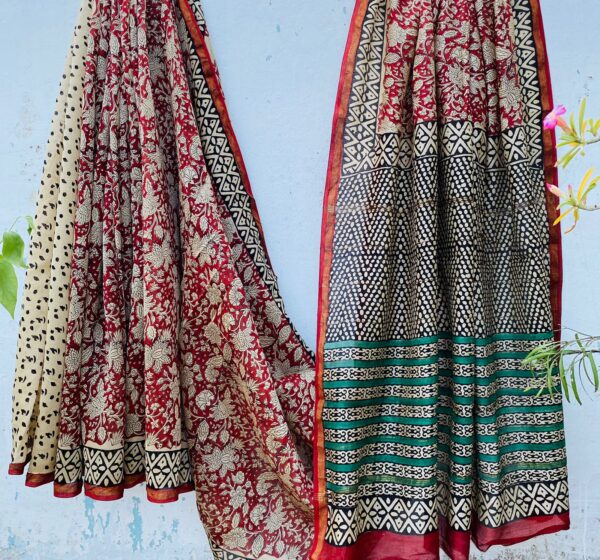 Chanderi Silk Saree