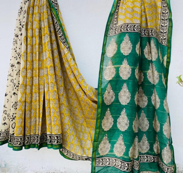 Chanderi Silk Saree