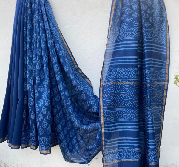 Chanderi Silk Saree