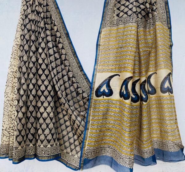 Chanderi Silk Saree