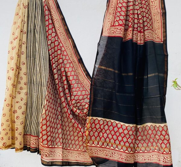 Chanderi Silk Saree