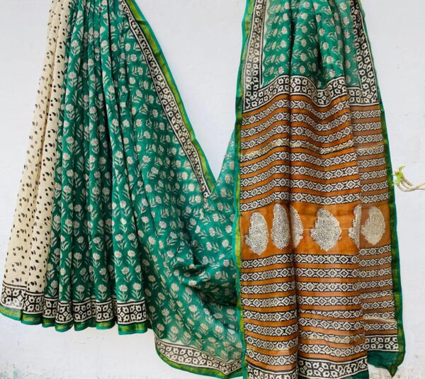 Chanderi Silk Saree