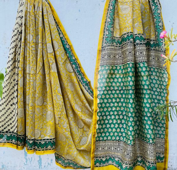 Chanderi Silk Saree