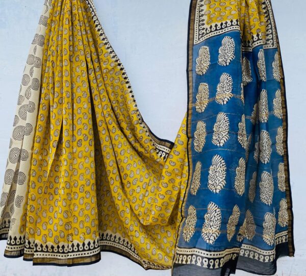 Chanderi Silk Saree