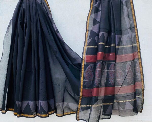 Chanderi Silk Saree