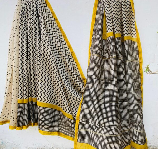 Chanderi Silk Saree