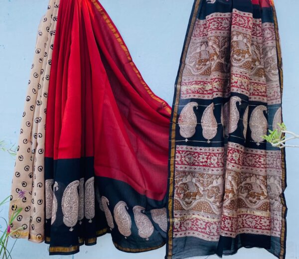 Chanderi Silk Saree