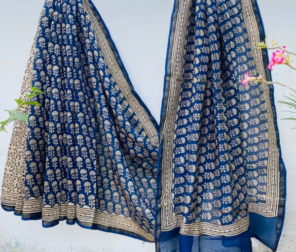 Chanderi Silk Saree