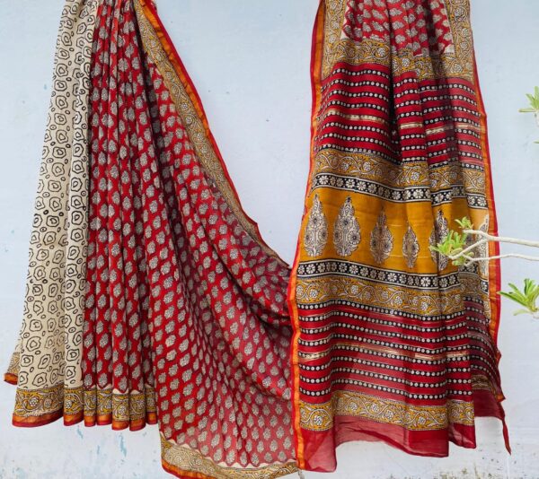 Chanderi Silk Saree