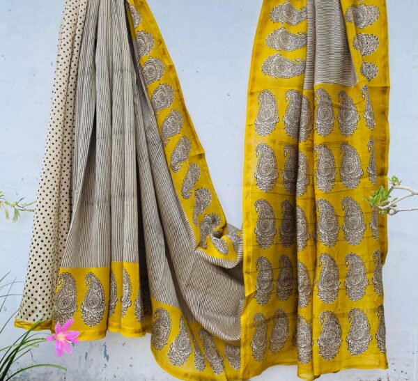 Chanderi Silk Saree