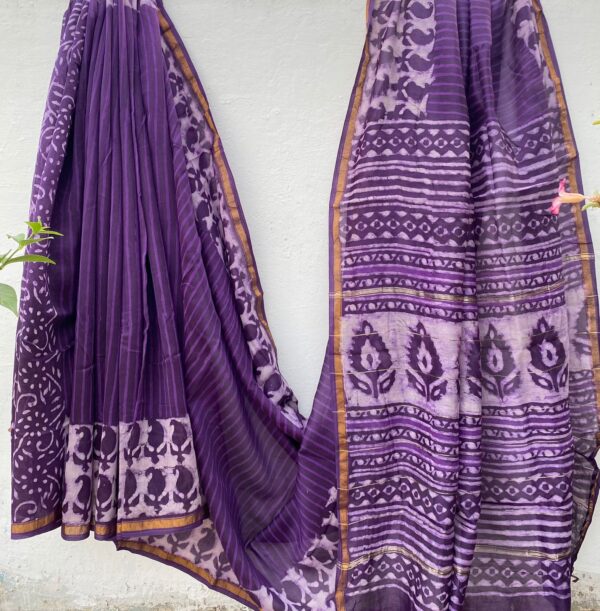 Chanderi Silk Saree