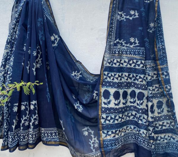 Chanderi Silk Saree