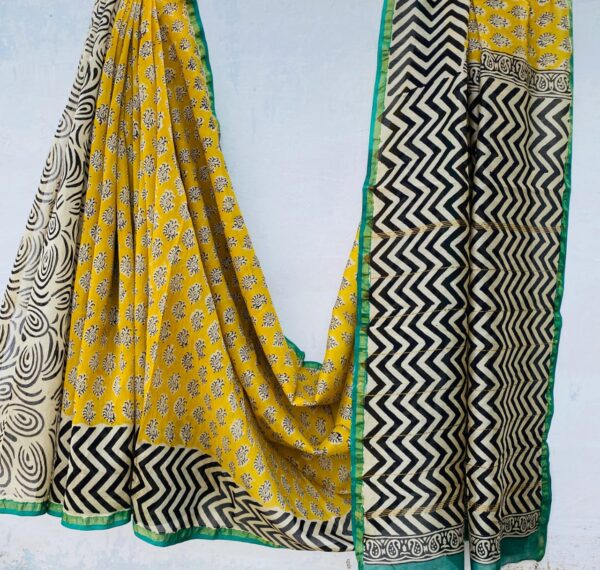 Chanderi Silk Saree