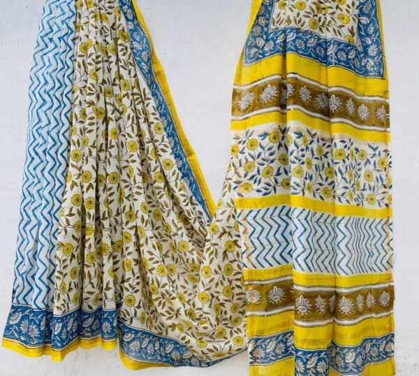 Chanderi Silk Saree