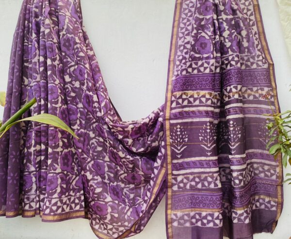 Chanderi Silk Saree