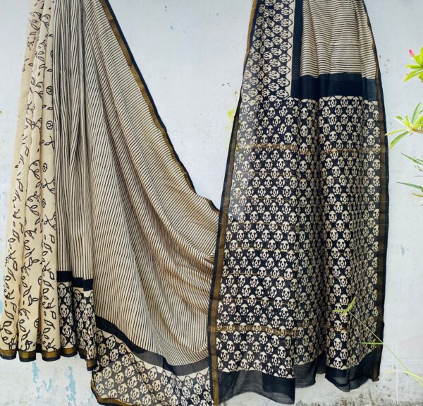 Chanderi Silk Saree