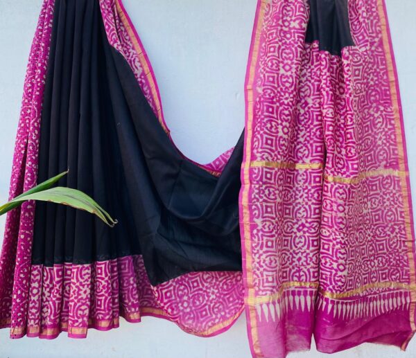 Chanderi Silk Saree