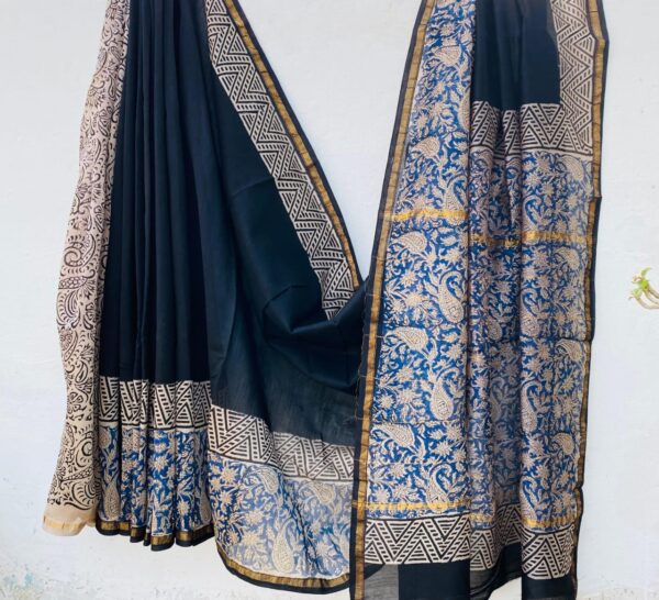 Chanderi Silk Saree