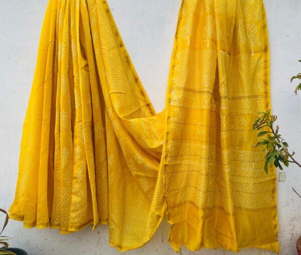 Chanderi Silk Saree