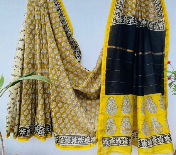 Chanderi Silk Saree