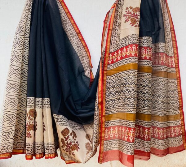 Chanderi Silk Saree