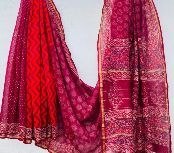 Chanderi Silk Saree