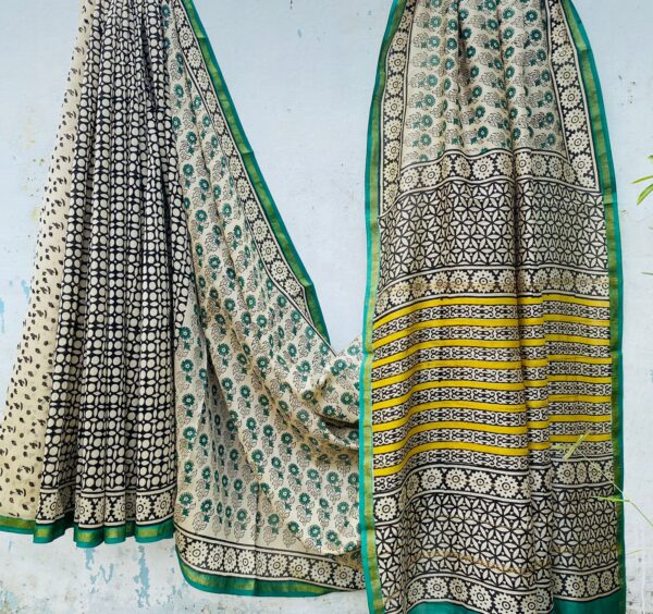 Chanderi Silk Saree