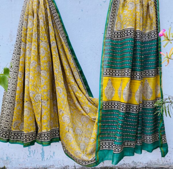 Chanderi Silk Saree