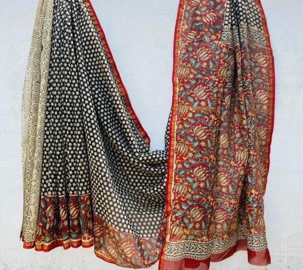 Chanderi Silk Saree