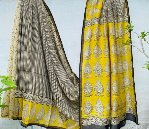 Chanderi Silk Saree