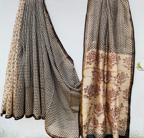 Chanderi Silk Saree