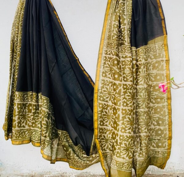 Chanderi Silk Saree