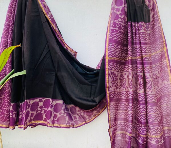 Chanderi Silk Saree