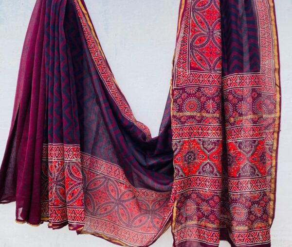 Chanderi Silk Saree